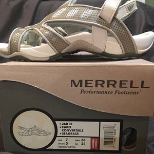 Merrill sandals